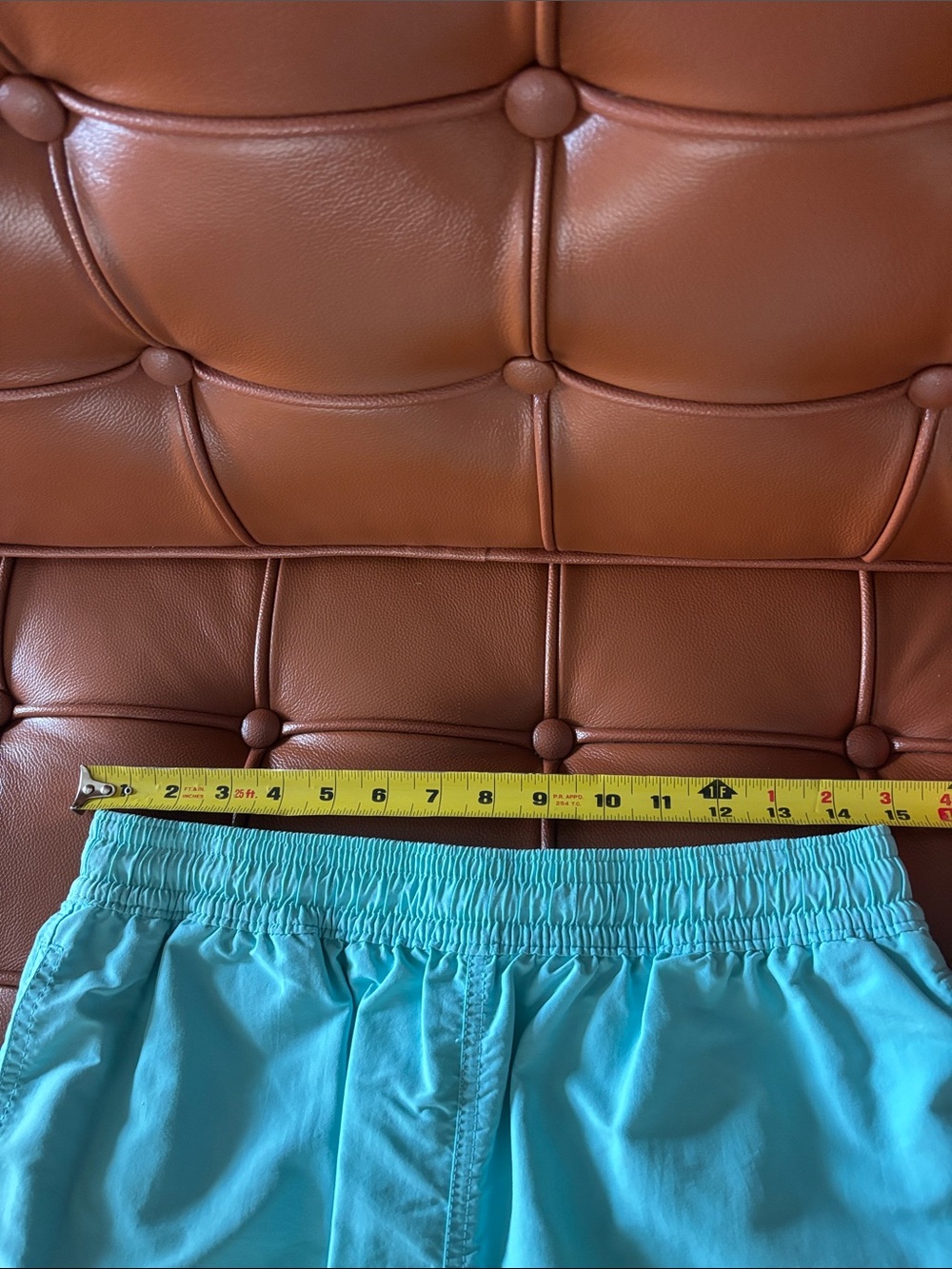 Polo by Ralph Lauren Aqua Men's Swim Trunks, Like New, Medium - Picture 6 of 7